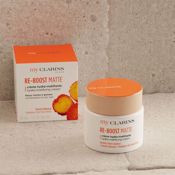 RE-BOOST MATTE crème hydra-matifiante – Crème matifiante visage – 50 ml