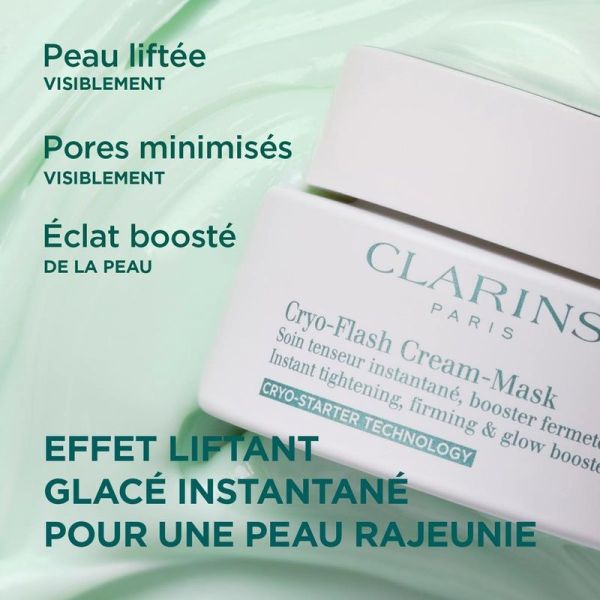 Cryo-Flash Masque-Crème Anti-âge - 75 ml