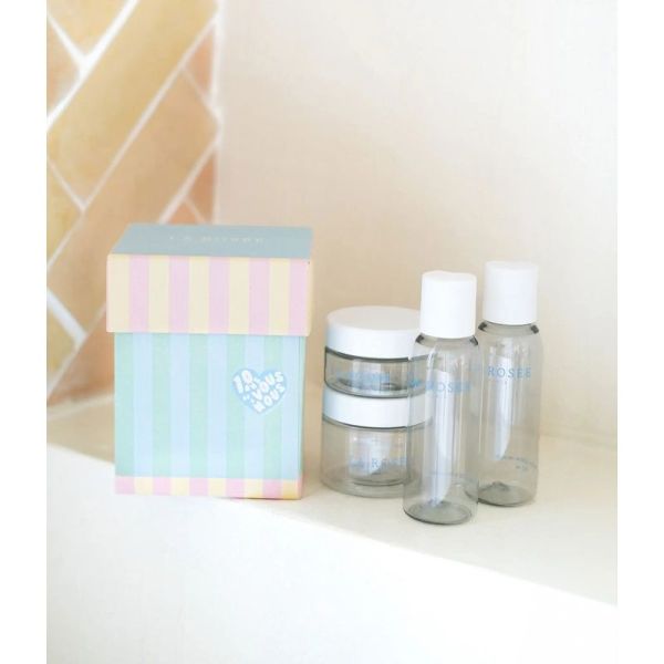 Kit Voyage Écoresponsable - 2 pots + 2 flacons