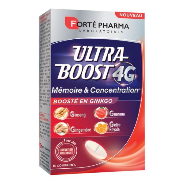 Forte Energie Vital 4G Ultra B Mem/Conc15