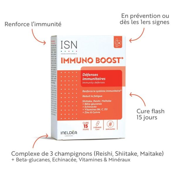 IMMUNO BOOST - 30 gélules