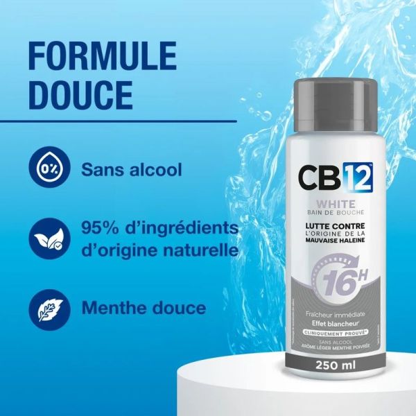 White Bain de bouche - 250 ml