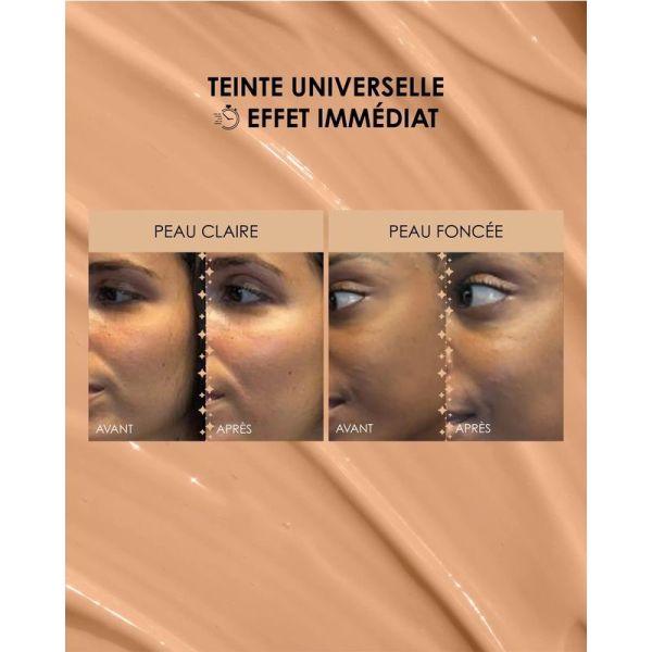 Fluide Teinté Embellisseur SPF50+ - 40 ml