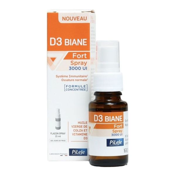 D3 Biane Fort 3000 UI - 15 ml