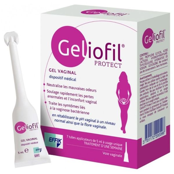 Geliofil Protect - 7 tubes de 5 ml