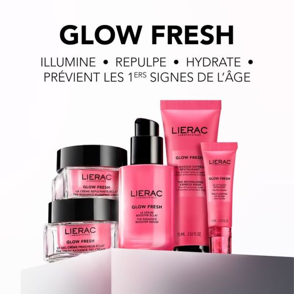 Le Gel-Crème Fraîcheur Éclat Recharge Glow Fresh - Peau Normales à Mixtes - 50 ml