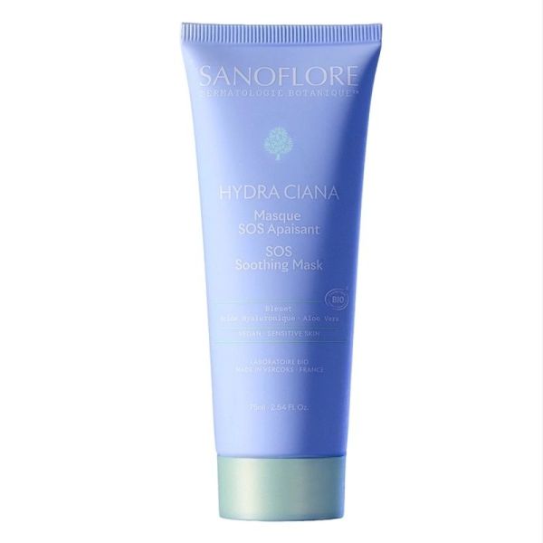 Masque SOS Apaisant HYDRA CIANA - 75 ml