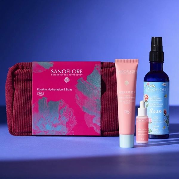Trousse Routine Hydratation & Éclat - 200 ml + 10 ml + 40 ml