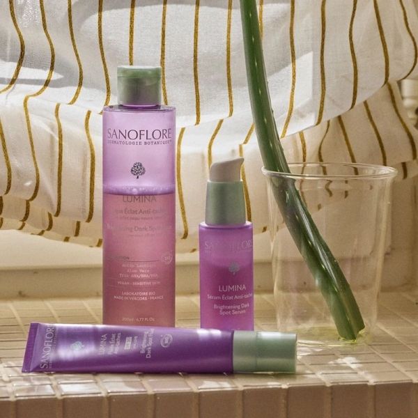 Fluide éclat anti tâches SPF30 Lumina - 40 ml