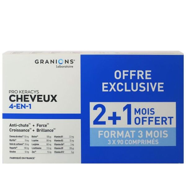 Ea Sante Granions Keracys 4En1 3 Mois