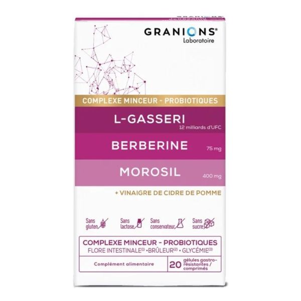Ea Sante Granions Complexe Minceur Deref