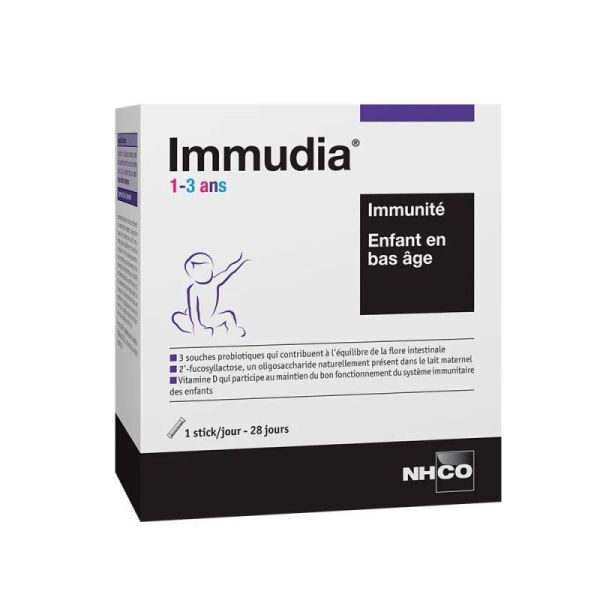 Immudia 1-3 ans 28 sticks