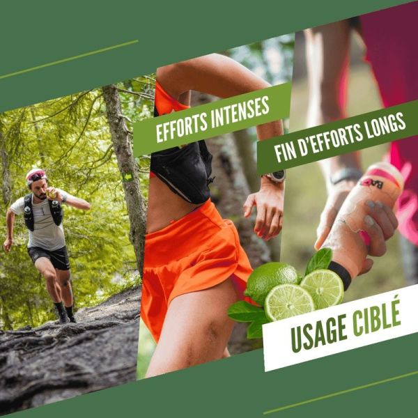 Energy Gels Lime - Mint - 85 g