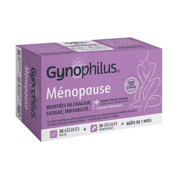 Ménopause - 60 gélules