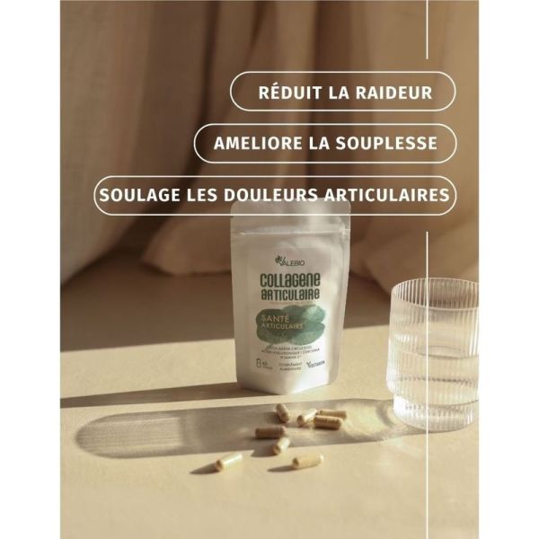 Collagène Articulaire - Végétarien - 60 gélules