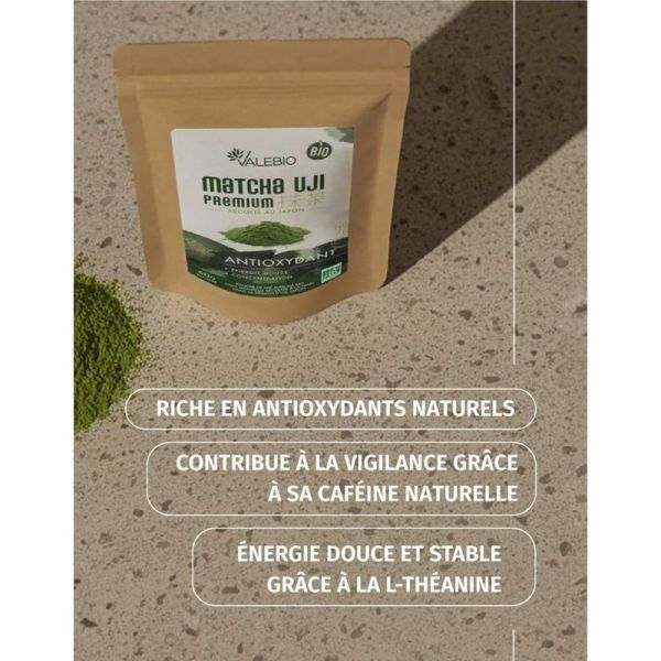 Matcha Uji Premium Bio - 60 g