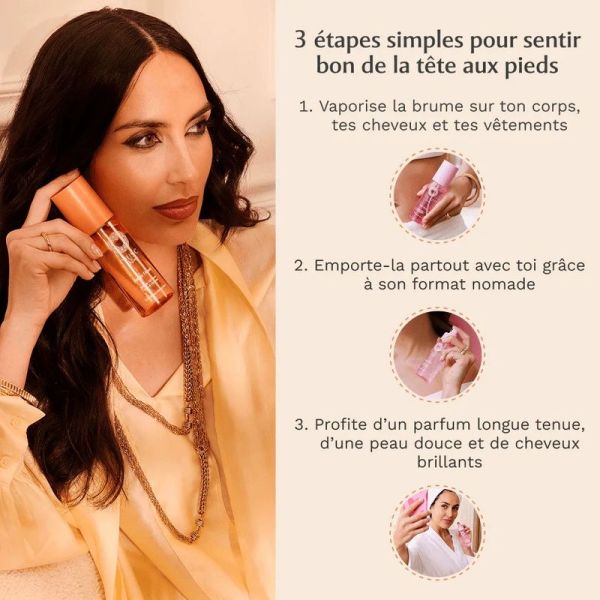 Brume All Over - Amber Flower - 100 ml