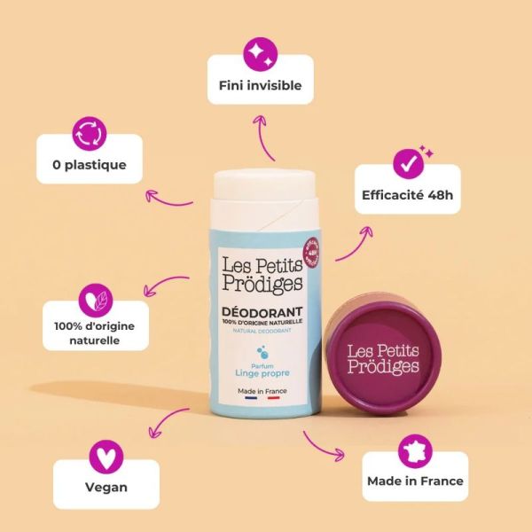 Deodorant Clean Laundry 48 h