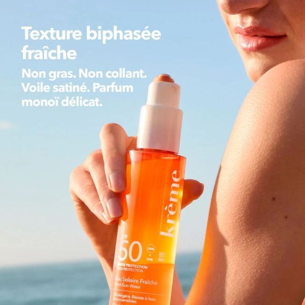 Eau Fraîche SPF 50 Format Voyage - 50 ml
