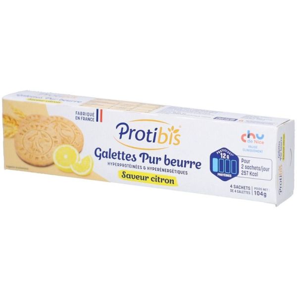 Protibis HP-HC Galette citron - 16 galettes