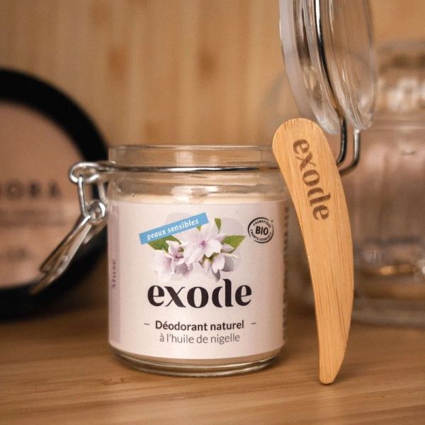Déodorant Nigelle Peau sensible - Monoï