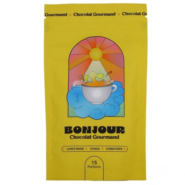 Boisson Adaptogene Saveur Chocolat Gourmand - 15 portions