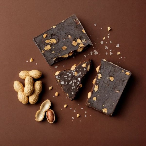 Barre protéinée - Cacahuètes salées Chocolat - 52 g