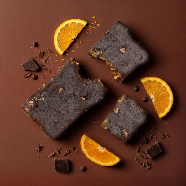 Barre protéinée - Orange Chocolat - 52 g