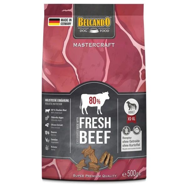 Belcando Mastercraft Fresh Beef Bœuf 0,5 kg