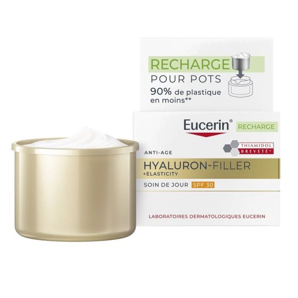 Recharge Soin de Jour SPF30 Hyaluron-Filler + Elasticity - 50 ml