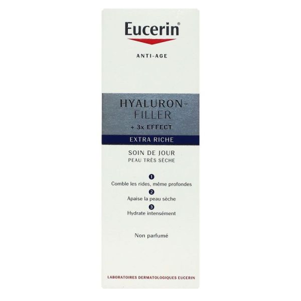 Eucerin Hyaluron Fil Ext Riche Cr 50Ml