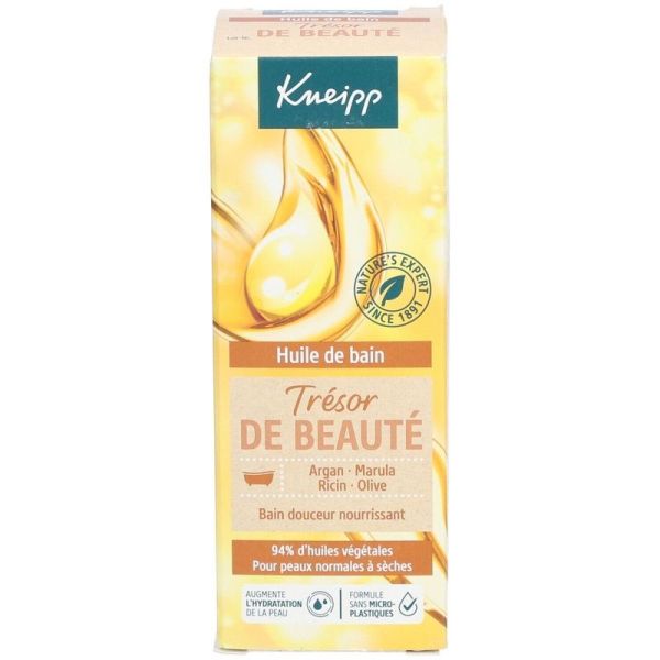 Huile de bain Trésor de beauté - 100 ml