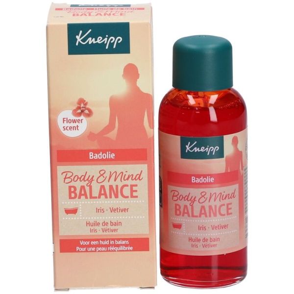 Huile de Bain Body and Mind Balance Iris Vétiver - 100 ml