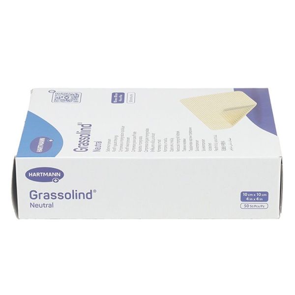 Grassolind Neutral - 10 cm x 10 cm - 10 unités