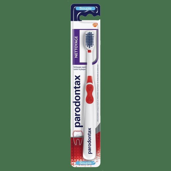 COMPLETE PROTECTION - Brosse à Dents Extra Souple - Gencives Sensibles - 1 brosse à dents