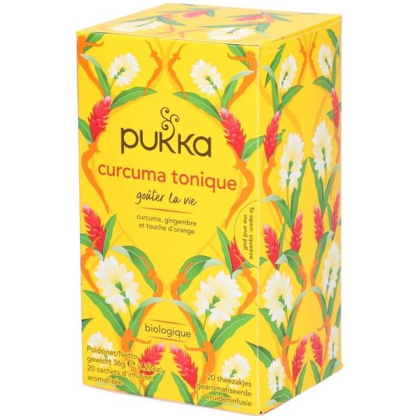 Infusion Citronnelle et Gingembre Bio - 20 sachets