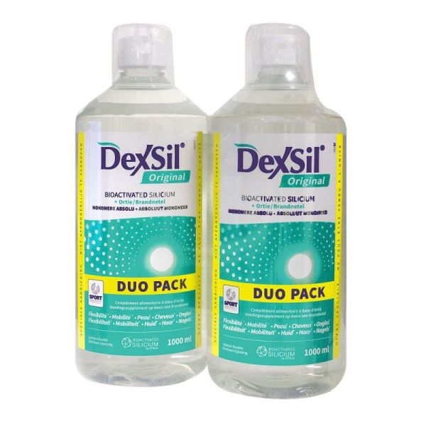 Dexsil Silicium Organique 1L X2