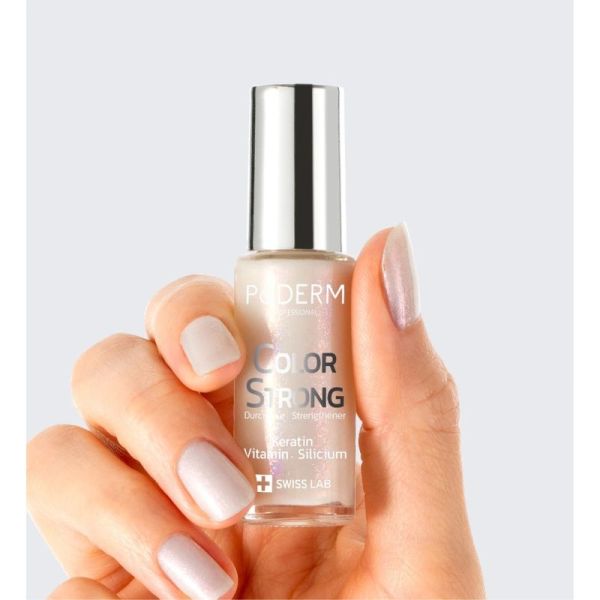 Poderm Color Strong Vernis Durcisseur n°138 Highlight - 8 ml