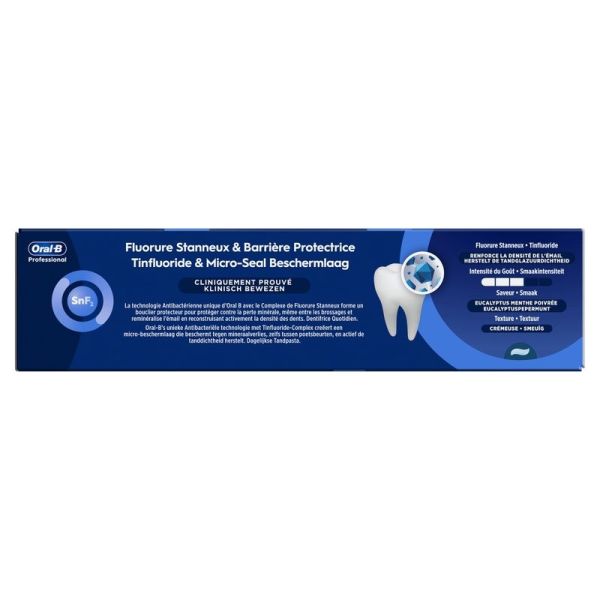 Professional Émail Renforcé Menthe Douce - 75 ml