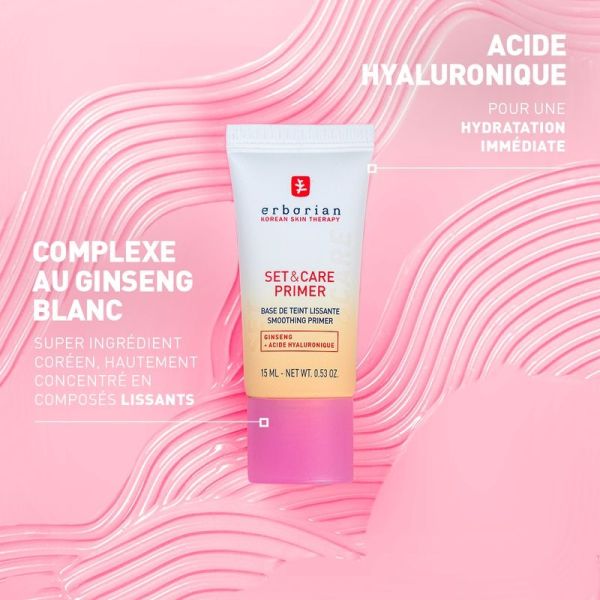Base de teint Set & Care Primer - 30 ml