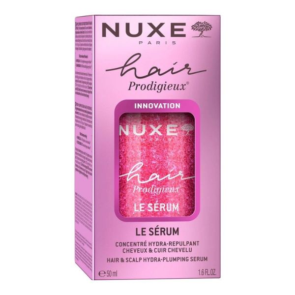 Concentré Hydra-Repulpant Cheveux & Cuir Chevelu HAIR PRODIGIEUX - 50 ml