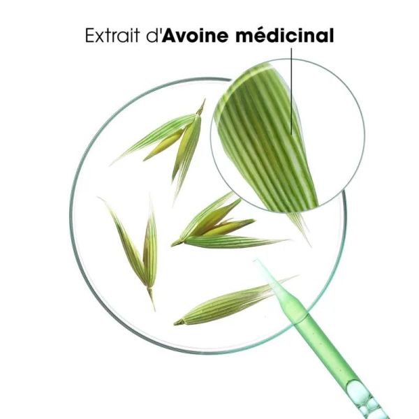 Après-shampoing à l'Avoine