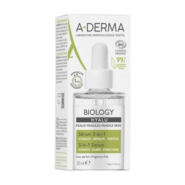 A Derma Biology Hyalu Serum 3En1 Fl30Ml