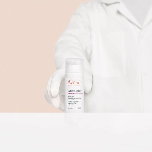 Concentré rougeurs installées ANTIROUGEURS ROSAMED - 30 ml