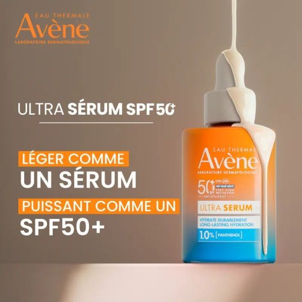 ULTRA SERUM SPF50+ HYDRATE DURABLEMENT - 30 ml