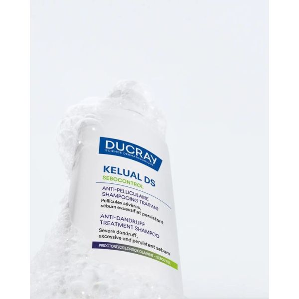 Kelual DS SEBOCONTROL Shampooing traitant anti-pelliculaire - 100 ml