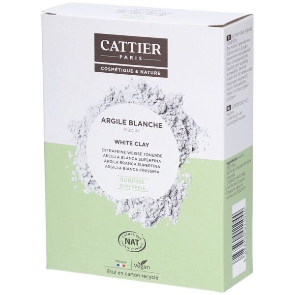 Argile Blanche Surfine - 200 g