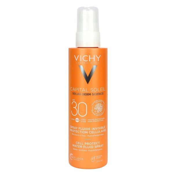 Vichy Sol 30 Spr Protecteur Rehydr 200