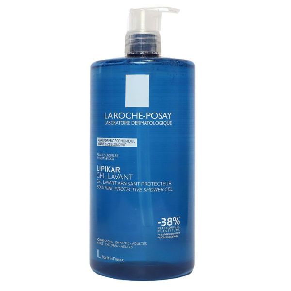 Lrp Lipikar Gel Lavant 1L