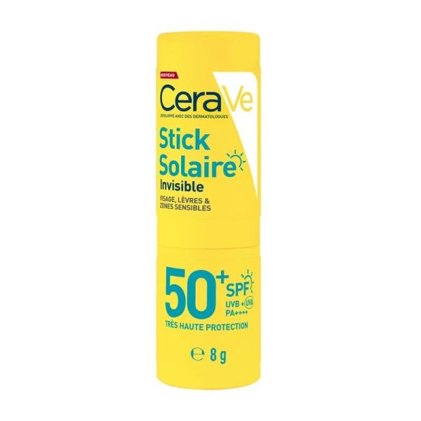 Stick Solaire Invisible SPF50+ Haute Protection